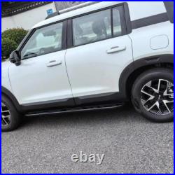 Fit For Chevy Traverse 2021-2023 Side Steps Nerf Bars Running Boards Step Bars