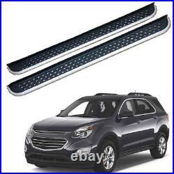 Fit for 2018-2021 Chevrolet Chevy Equinox Door Side Step Running Board Nerf Bar