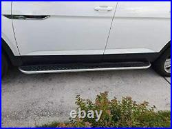 Fit for 2018-2021 Chevrolet Chevy Equinox Door Side Step Running Board Nerf Bar