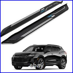 Fit for Chevrolet Chevy Blazer 2019-2022 Side Step Pedal Running Board Nerf Bar