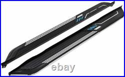 Fit for Chevrolet Chevy Blazer 2019-2022 Side Step Pedal Running Board Nerf Bar