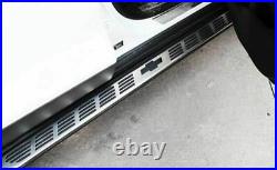 Fit for Chevrolet Chevy Holden TRAX 2013-2021 Side Step Running Board Nerf Bar