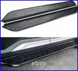 Fit for Chevrolet Colorado 2015-2024 Running Boards Side Steps Pedals Nerf bars