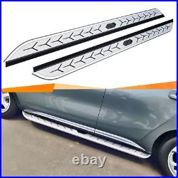 FitFor Chevrolet Captiva 2008-2017 Side Steps Nerf Bars Running Boards Step Bars
