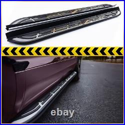 FitFor Chevrolet Captiva 2008-2017 Side Steps Nerf Bars Running Boards Step Bars FitFor Chevrolet Captiva 2008-2017 Side Steps Nerf Bars Running Boards Step Bars