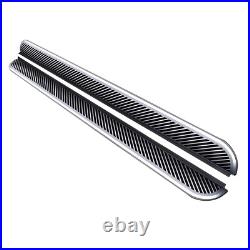 FitFor Chevrolet Captiva 2008-2017 Side Steps Nerf Bars Running Boards Step Bars