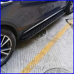 FitFor Chevrolet Captiva 2008-2017 Side Steps Nerf Bars Running Boards Step Bars