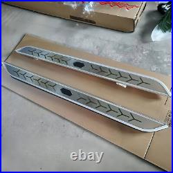 FitFor Chevrolet Captiva 2008-2017 Side Steps Nerf Bars Running Boards Step Bars