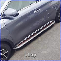 FitFor Chevrolet Captiva 2008-2017 Side Steps Nerf Bars Running Boards Step Bars