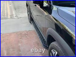 FitFor Chevrolet Captiva 2008-2017 Side Steps Nerf Bars Running Boards Step Bars