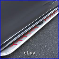 FitFor Chevrolet Captiva 2008-2017 Side Steps Nerf Bars Running Boards Step Bars