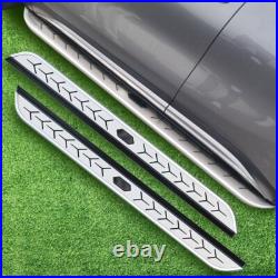 FitFor Chevrolet Captiva 2008-2017 Side Steps Nerf Bars Running Boards Step Bars