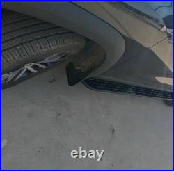 FitFor Chevrolet Captiva 2008-2017 Side Steps Nerf Bars Running Boards Step Bars