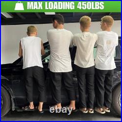 FitFor Chevrolet Captiva 2008-2017 Side Steps Nerf Bars Running Boards Step Bars