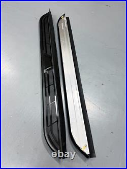 FitFor Chevrolet Captiva 2008-2017 Side Steps Nerf Bars Running Boards Step Bars