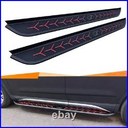 FitFor Chevrolet Equinox 2018-2023 Side Steps Nerf Bars Running Boards Step Bars