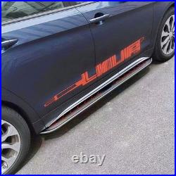 FitFor Chevrolet Equinox 2018-2023 Side Steps Nerf Bars Running Boards Step Bars