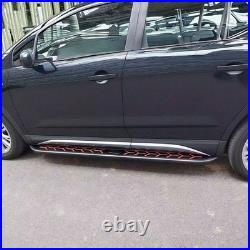 FitFor Chevrolet Equinox 2018-2023 Side Steps Nerf Bars Running Boards Step Bars