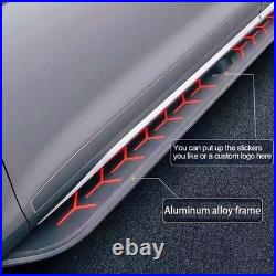 FitFor Chevrolet Equinox 2018-2023 Side Steps Nerf Bars Running Boards Step Bars