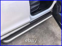FitFor Chevrolet Equinox 2018-2023 Side Steps Nerf Bars Running Boards Step Bars