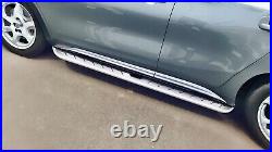 FitFor Chevrolet Equinox 2018-2023 Side Steps Nerf Bars Running Boards Step Bars