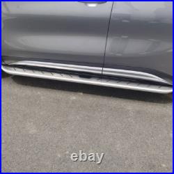 FitFor Chevrolet Equinox 2018-2023 Side Steps Nerf Bars Running Boards Step Bars