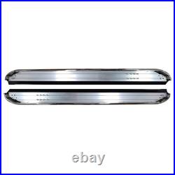 FitFor Chevrolet Equinox 2018-2023 Side Steps Nerf Bars Running Boards Step Bars