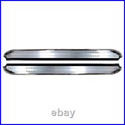 FitFor Chevrolet Equinox 2018-2023 Side Steps Nerf Bars Running Boards Step Bars