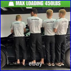 FitFor Chevrolet Equinox 2018-2023 Side Steps Nerf Bars Running Boards Step Bars