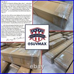 FitFor Chevrolet Equinox 2018-2023 Side Steps Nerf Bars Running Boards Step Bars