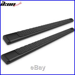 Fits 07-18 Chevy Silverado Double Cab 78inch Ram OE Style Nerf Bar Running Board