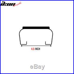 Fits 07-18 Chevy Silverado Double Cab 78inch Ram OE Style Nerf Bar Running Board