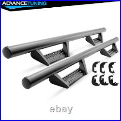 Fits 07-18 Chevy Silverado Extended Cab BCK Style Side Step Running Boards