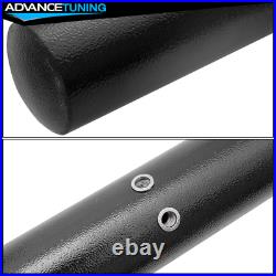 Fits 07-18 Chevy Silverado Extended Cab BCK Style Side Step Running Boards