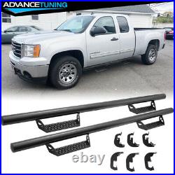 Fits 07-18 Chevy Silverado Extended Cab BCT Style Side Step Running Boards