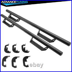 Fits 07-18 Chevy Silverado Extended Cab BCT Style Side Step Running Boards
