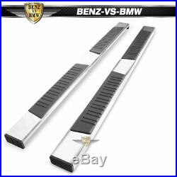 Fits 07-18 Chevy Silverado Extended Cab S. S 78 Running Boards Nerf Bars