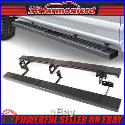 Fits 07-18 Chevy Silverado/GMC Sierra Extended Cab 78 Running Boards Side Steps