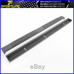 Fits 07-18 Chevy Silverado/GMC Sierra Extended Cab 78 in Running Boards Tuatured
