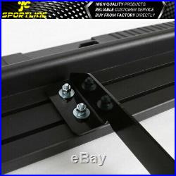 Fits 07-18 Chevy Silverado/GMC Sierra Extended Cab 78 in Running Boards Tuatured