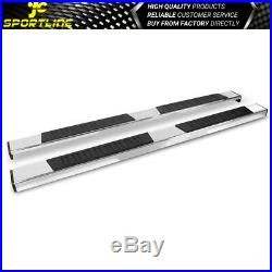 Fits 15-18 CHEVY COLORADO GMC Canyon Crew Cab S. S 76 in Running Boards