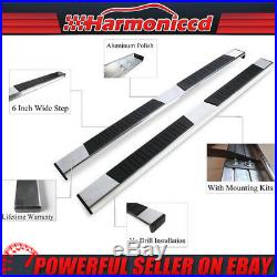 Fits 15-18 COLORADO Canyon Crew Cab S. S 76 Side Step Running Boards