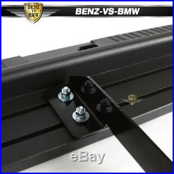 Fits 15-18 Chevy Colorado GMC Canyon Crew Cab 76inch Running Boards Black