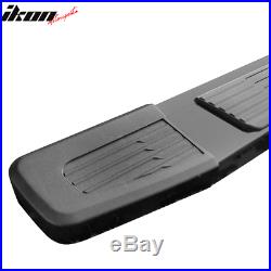 Fits 19-20 Chevy Silverado Sierra 1500 Extended Cab OE S6 Side Step Bar Black