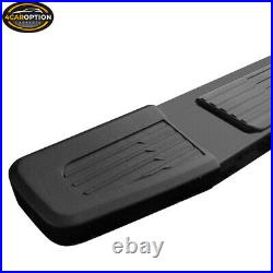 Fits 19-20 Silverado Sierra 1500 Crew Cab OE S6 Style Side Step Nerf Bar Black