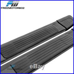 Fits 19-20 Silverado Sierra 1500 Extended Cab OE S6 Side Step Nerf Bar Black