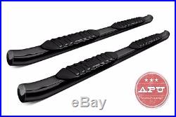 Fits 2015-2018 Chevy Colorado Crew Cab Black 5 Oval Side steps Running Boards