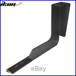Fits 99-13 Chevy Silverado Double Cab Side Step Running Board Nerf Bar 78inch