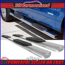 Fits 99-18 Chevy Silverado GMC Sierra Extended Cab 5 Oval Running Board