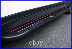 Fits ALL NEW Chevrolet TRAX 2023 2024 Running Board Side Step Pedals Nerf Bar
